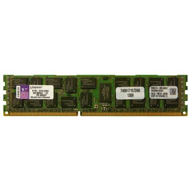KTM-SX313/8G Memória Kingston 8GB DDR3 ECC Registrada