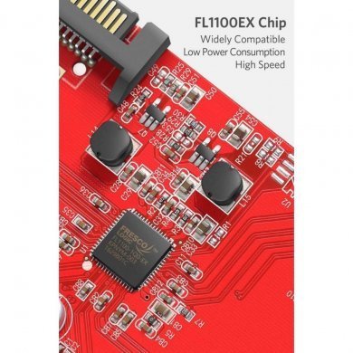 KTU3FR-4P Inateck Placa USB 3.0 4 portas 5Gbps PCIe 2.0 x1