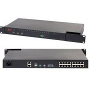 Chaveador APC KVM Digital 16 Portas Suporta 1 Usuario Remoto e 1 Local para acessar 16 Servidores (Virtual Mac