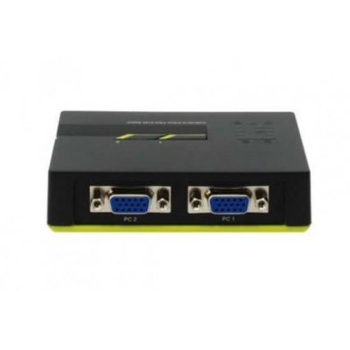 KVM-0212 Level One Chaveador KVM 2 Portas PS2 LevelOne KVM-0212 Plug-and-P