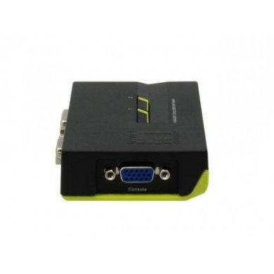KVM-0221 Level One Chaveador KVM 2 Portas LevelOne KVM-0221 PS2 USB Plug a