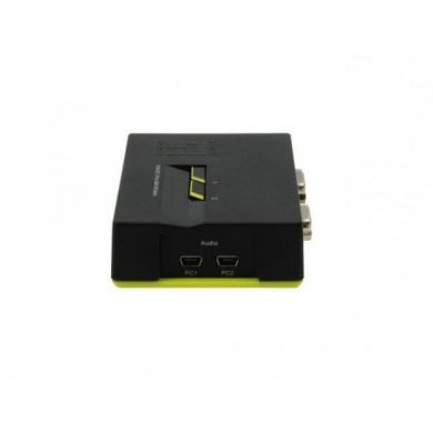 KVM-0221 Level One Chaveador KVM 2 Portas LevelOne KVM-0221 PS2 USB Plug a