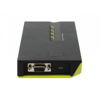 KVM-0422 Level One Chaveador KVM USB 4 Portas LevelOne