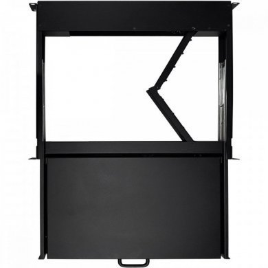 KVM-17-AOC LCD KVM 17 polegadas com teclado e mouse USB