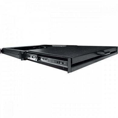 KVM-17-AOC LCD KVM 17 polegadas com teclado e mouse USB