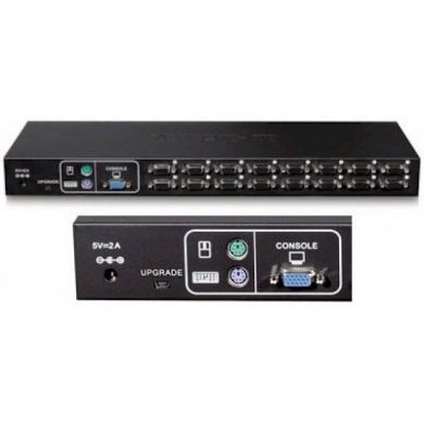 kVM-450 Chaveador KVM 16 Portas PS2/USB D-Link