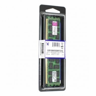 KVR1066D3Q8R7S/4G Memoria Kingston 4GB 1066MHz DDR3 ECC