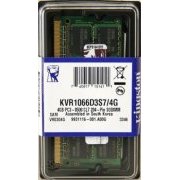 Memória Kingston Notebook 4GB 1066Mhz DDR3 PC3-8500 CL7 204 Pinos SODIMM