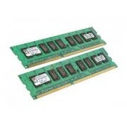 Kingston Memoria 16GB (2x 8GB) DDR3 ECC Kit (2x 8GB), Unbuffered, 240 Pinos, CL9, PC3-10600, 1333MHz