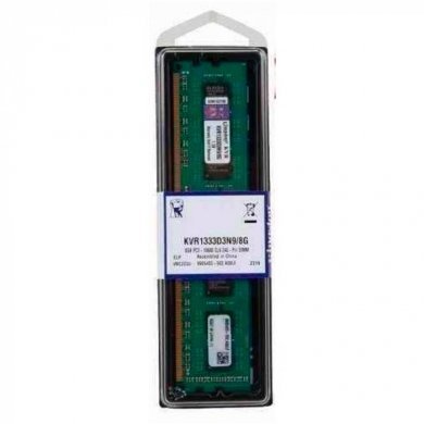 KVR1333D3N9/8G Kingston Memoria 8GB DDR3 1333Mhz 1.5V