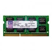Kingston Memória para Notebook 4GB DDR3 1333MHZ Low Voltage PC3-10600 CL9 204 Pinos SODIMM