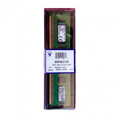 KVR16LE11/8 Memoria Kingston 8GB DDR3L ECC 1600MHz