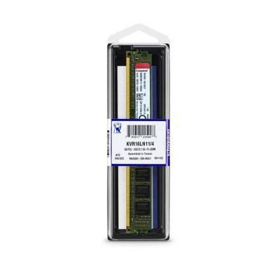 KVR16LN11/4 Memória Kingston 4G DDR3 1600MHz CL11