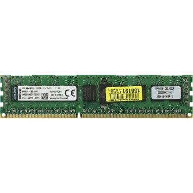 Kingston Memoria 8GB 1600MHz DDR3L ECC