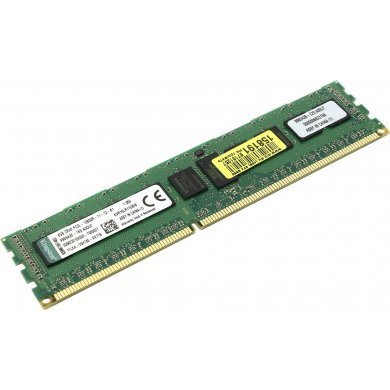 Kingston Memoria 8GB 1600MHz DDR3L ECC