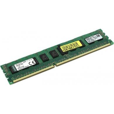 Kingston Memoria 8GB DDR3 ECC Registrada
