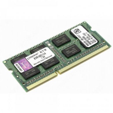 KVR16S11/4 Kingston memória 4GB 1600mhz DDR3 CL11
