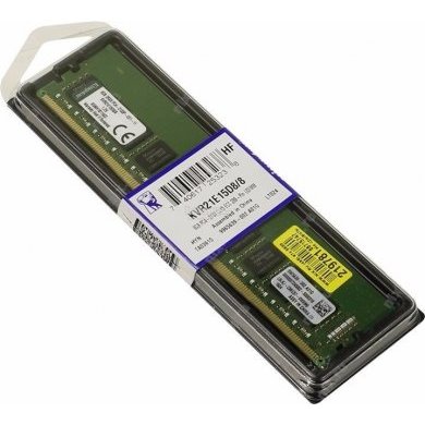 KVR21E15D8/8 Kingston Memoria DDR4 8GB 2133Mhz ECC Server