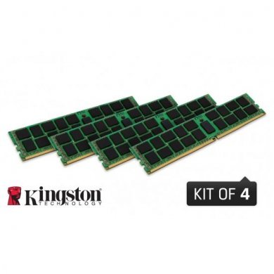KVR21R15S8K4/16 Memória Kingston 16GB (4x 4GB) DDR4