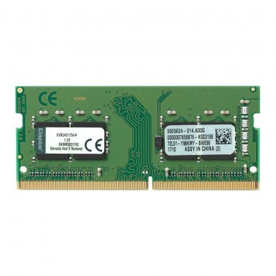 Kingston Memoria DDR4 4GB 2400Mhz Notebook