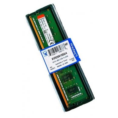 KVR26N19S6/4 Kingston Memoria DDR4 4GB 2666Mhz 1RX16 CL19