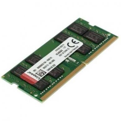 KVR26S19D8/32 Kingston memoria DDR4 32GB SODIMM 2666MHz