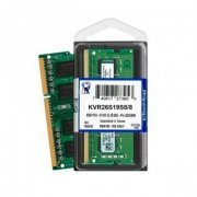 Kingston Memória 8GB DDR4 2666Mhz SODIMM Notebook Non-ECC CL19 X16 1.2V Unbuffered
