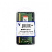 Kingston memoria 16GB SODIMM DDR4 2666Mhz 1.2V 1Rx8 para notebook