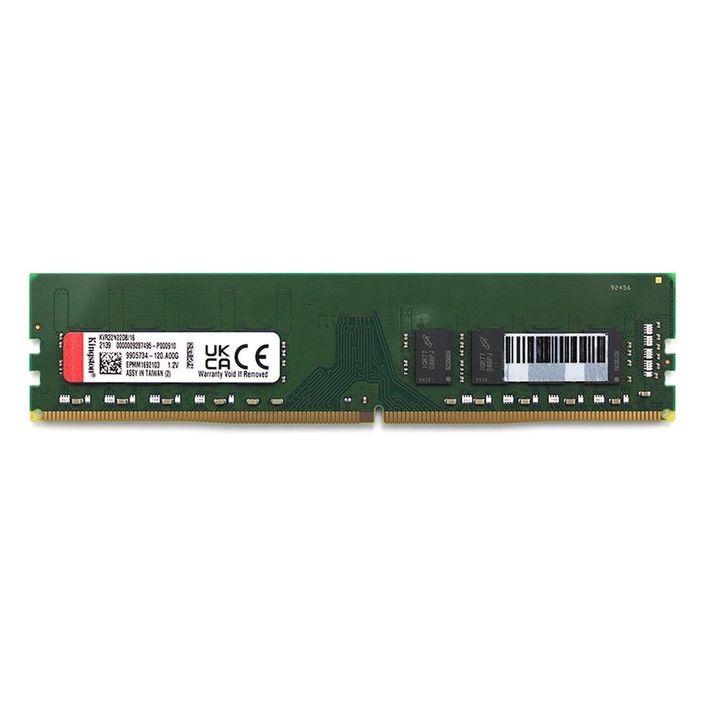 KVR32N22D8/16 KINGSTON MEMORIA 16GB DDR4 3200MHZ