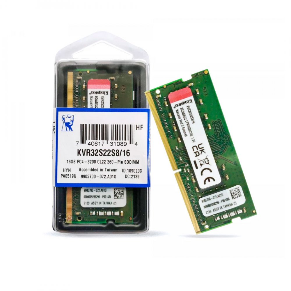 Kingston 32(16*2)GB DDR4 SODIMM 2666MHz 【公式通販】