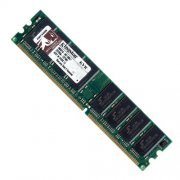 Memória Kingston 1GB 400MHz DDR2 ECC Registrada, Singl 