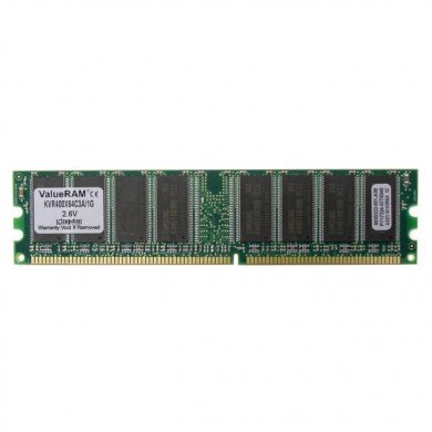 Memoria Kingston 1GB 400Mhz DDR PC3200