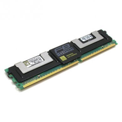KVR533D2D8F4/2G Memória FB-DIMM Kingston 2GB Dual Rank 5