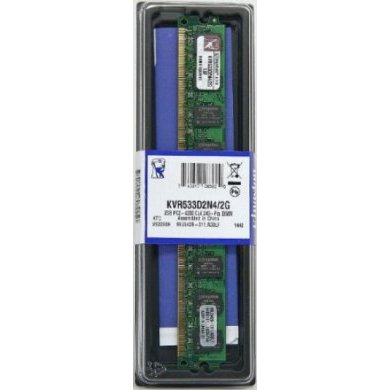 KVR533D2N4/2G Memória Kingston 2GB 533MHZ DDR2 DIMM