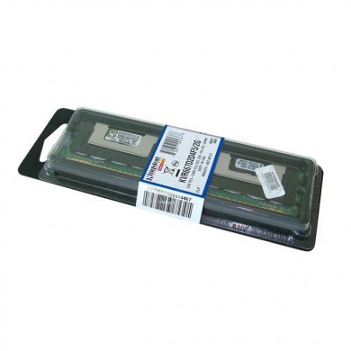 KVR667D2D4F5/2G Memória FB-DIMM Kingston 2GB Dual Rank