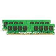 Memória Kingston 8GB (2x4Gb) DDR2 ECC Registrada PC2-5300 Dual Rank, 512M x 72-bit 240 pinos