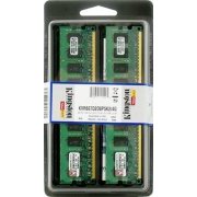 Memória Kingston 4GB (2x 2GB) 667Mhz ECC Registrada DDR2 com Paridade CL5 DIMM Dual Rank x8 - Standard 256M x 