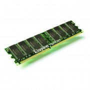 Memória Kingston 1GB 667MHz DDR2 PC2-530 ECC Dual Rank, para DELL PowerEdge 840, SC440,  Latência de CAS: 5 / 240 Pinos