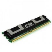 Memória Kingston 4GB (1x4GB) 667MHz DDR2 ECC FB-DIMM 240 Pinos CL5 DIMM Quad Rank x8 - Standard 512M x 72 (DDR