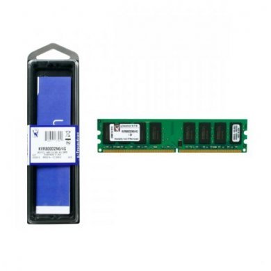 kVR800D2N6/4G Memória Kingston 4GB 1x 4Gb 800Mhz DDR2