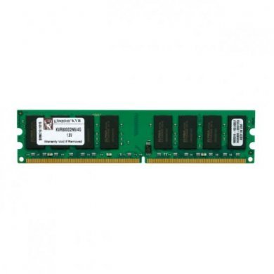 kVR800D2N6/4G Memória Kingston 4GB 1x 4Gb 800Mhz DDR2