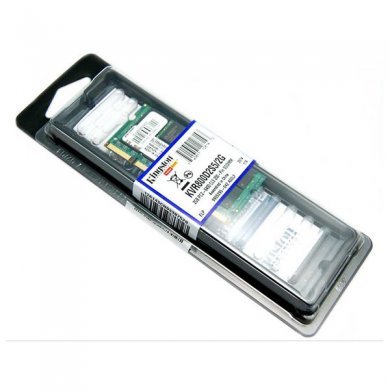 KVR800D2S5/2G Memória para Notebook 2GB 800MHz DDR2 Kingston SODIMM Unbuffered