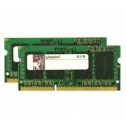 Memoria para Notebook Kingston 4GB (2x 2GB) SO-DIMM 200 pinos 800MHz Não ECC (Fora de linha, ver modelo Patriot PSD24G8002S)