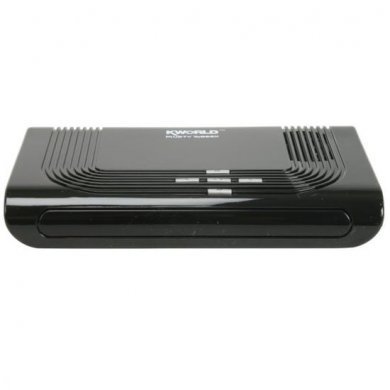 KW-SA220 Placa Externa para Captura de KWORLD TV TVBox JetBlack 1680ex KW-