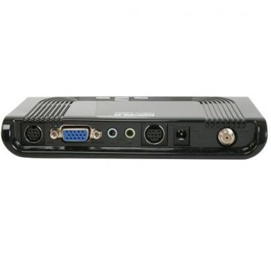 KW-SA220 Placa Externa para Captura de KWORLD TV TVBox JetBlack 1680ex KW-