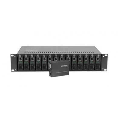 KX1400R Intelbras Chassi com 14 Slots para Conversor