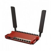 Mikrotik Routerboard 800Mhz 512MB RAM L5 8x RJ45 10/100/1000Mbps 1x SFP 1/2.5G Wifi6 AX600
