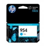 HP Cartucho de tinta 954 Ciano 10ML Rendimento Aproximado 700 Páginas