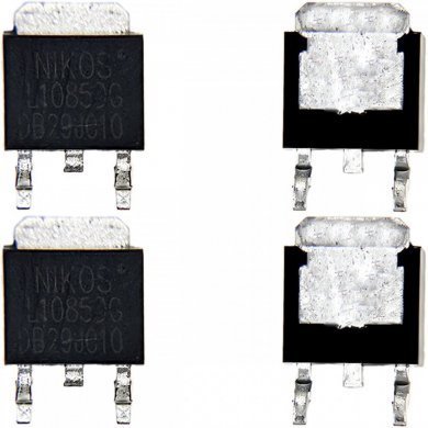 L1085DG CI L1085XG regulador de tensao 1.3V 3A (Kit 2x)