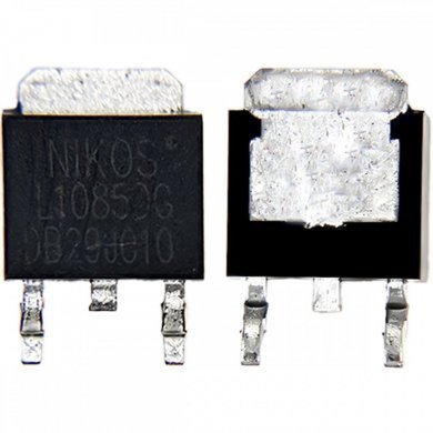 CI L1085XG regulador de tensao 1.3V 3A (Kit 2x)